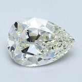 1.76 Carat Pear Shape Diamond color L Clarity SI2, natural diamonds, precious stones, engagement diamonds