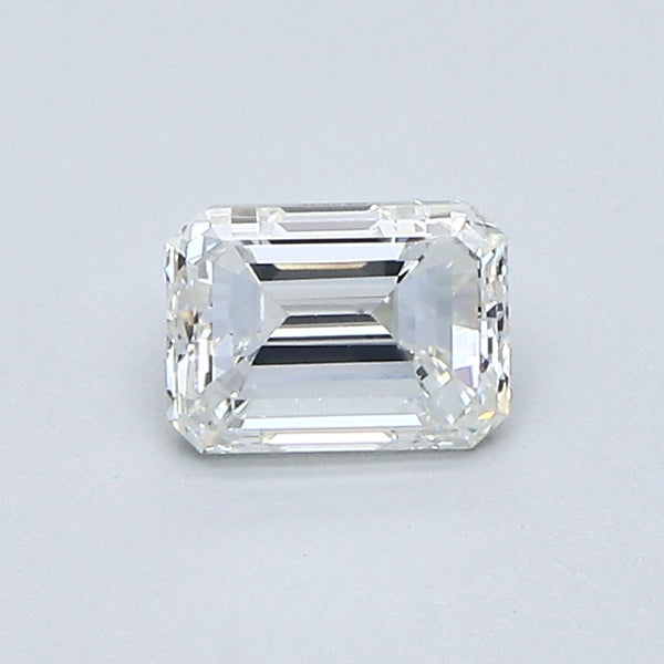 0.49 Carat Emerald Cut Diamond color H Clarity VS1, natural diamonds, precious stones, engagement diamonds