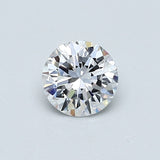 0.45 Carat Round Brilliant Diamond color D Clarity VVS2, natural diamonds, precious stones, engagement diamonds