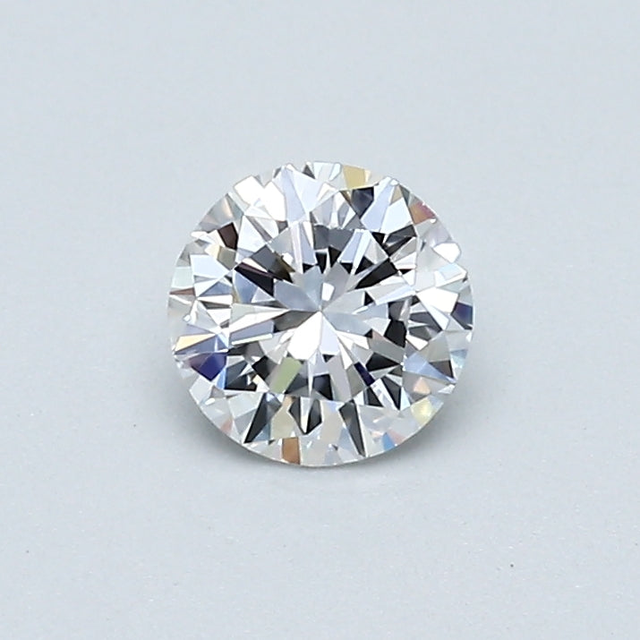 0.45 Carat Round Brilliant Diamond color D Clarity VVS2, natural diamonds, precious stones, engagement diamonds