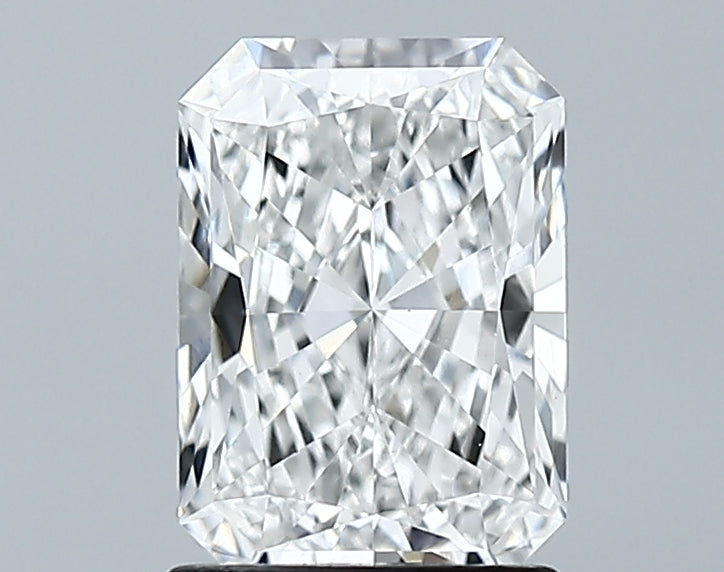 Lab-Grown 1.51 Carat Radiant Cut Diamond color E Clarity VS1 With GIA Certificate, precious stones, engagement diamonds