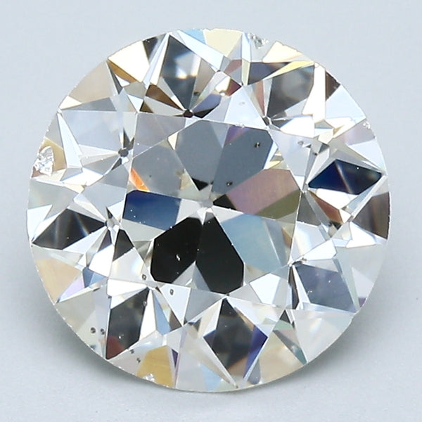 3.14 Carat Old European Cut Diamond color I Clarity SI1, natural diamonds, precious stones, engagement diamonds