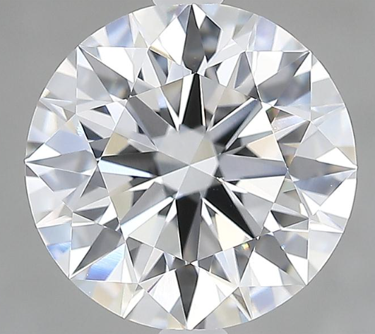 Lab-Grown 2.71 Carat Round Brilliant Diamond color D Clarity VS1 With GIA Certificate, precious stones, engagement diamonds