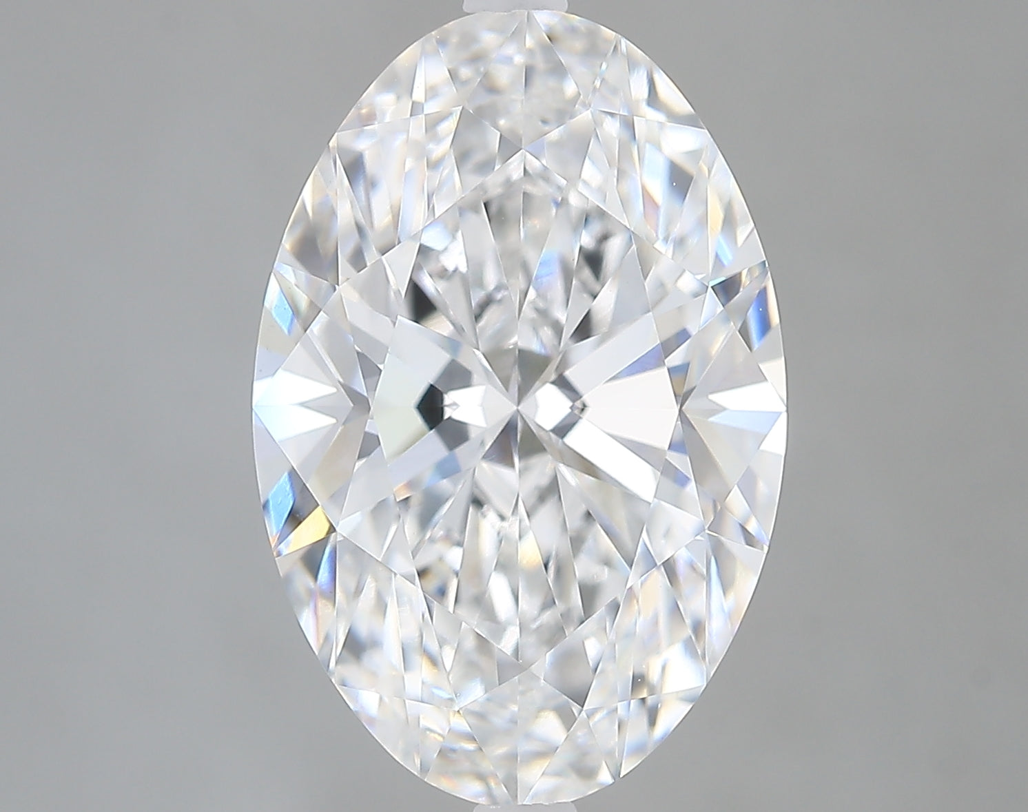 Lab-Grown 5.52 Carat Oval Shape Diamond color E Clarity VS1 With GIA Certificate, precious stones, engagement diamonds
