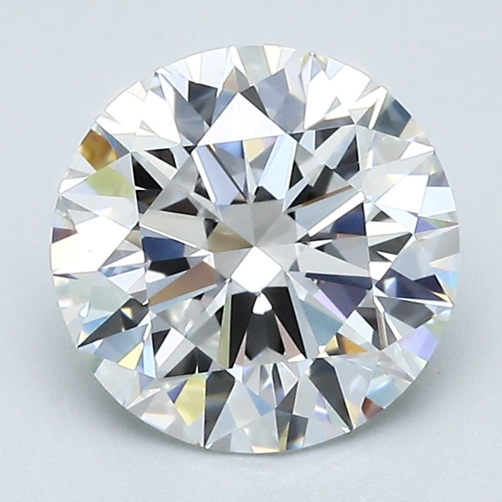 2.22 Carat Round Brilliant Natural Mined Diamond D Color VVS2 Clarity With GIA Certificate, natural diamonds, precious stones, engagement diamonds