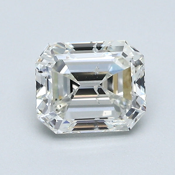 1.03 Carat Emerald Cut Natural Mined Diamond I Color I1 Clarity With GIA Certificate, natural diamonds, precious stones, engagement diamonds