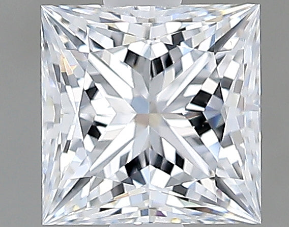 Lab-Grown 1.00 Carat Princess Cut Diamond color E Clarity VS1, precious stones, engagement diamonds