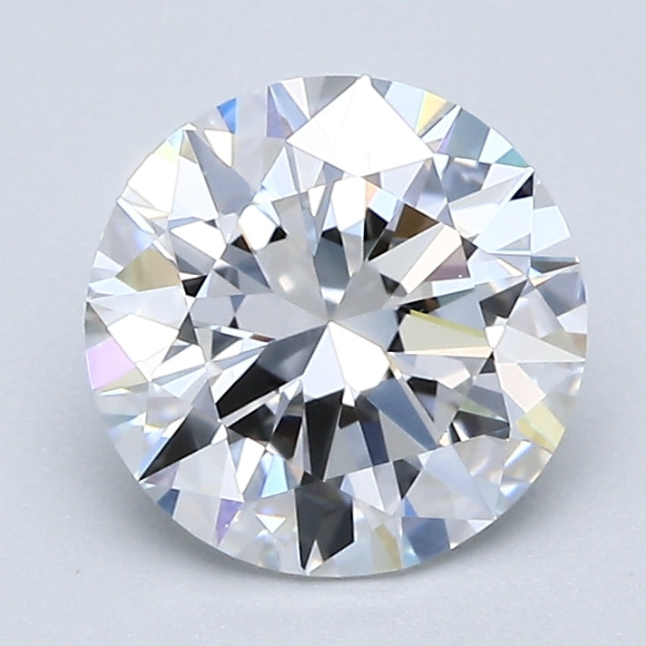 1.54 Carat Round Brilliant Natural Mined Diamond D Color VVS2 Clarity With GIA Certificate, natural diamonds, precious stones, engagement diamonds