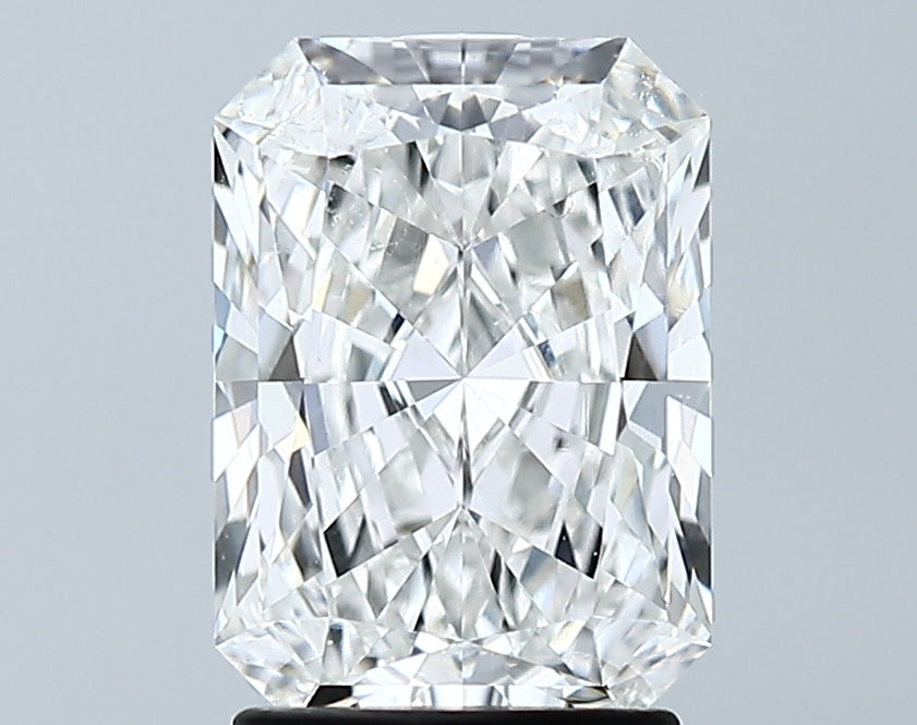 Lab-Grown 2.21 Carat Radiant Cut Diamond color G Clarity VS1 With GIA Certificate, precious stones, engagement diamonds