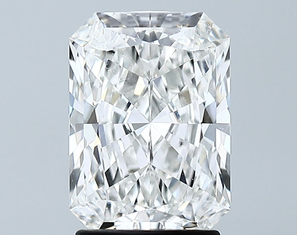 Lab-Grown 2.21 Carat Radiant Cut Diamond color G Clarity VS1 With GIA Certificate, precious stones, engagement diamonds