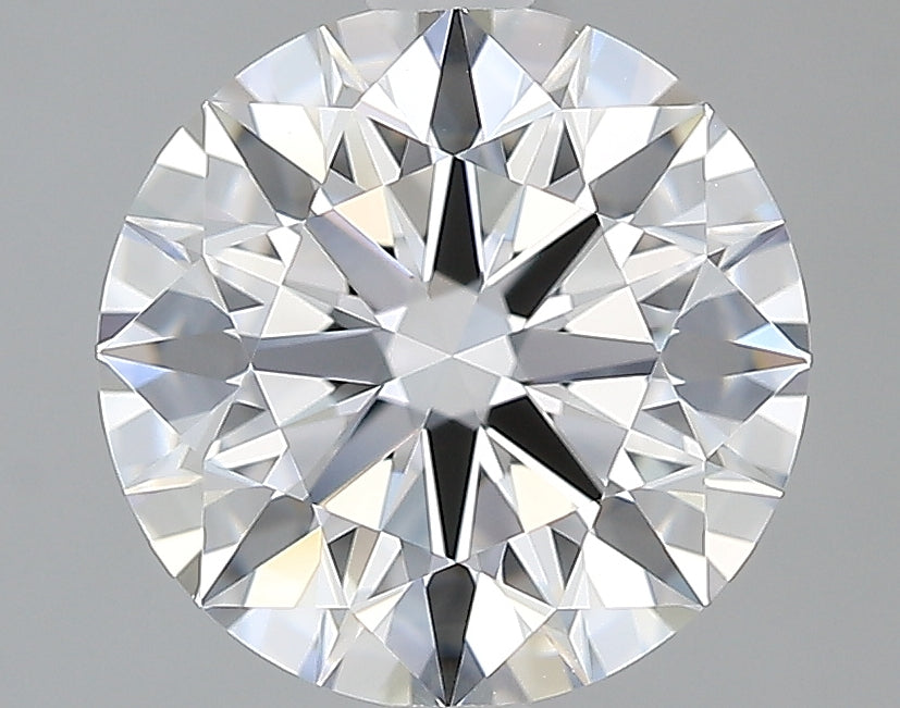 Lab-Grown 2.18 Carat Round Brilliant Diamond color E Clarity VVS2, precious stones, engagement diamonds