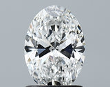 Lab-Grown 1.00 Carat Oval Shape Diamond color E Clarity VVS2 With GIA Certificate, precious stones, engagement diamonds