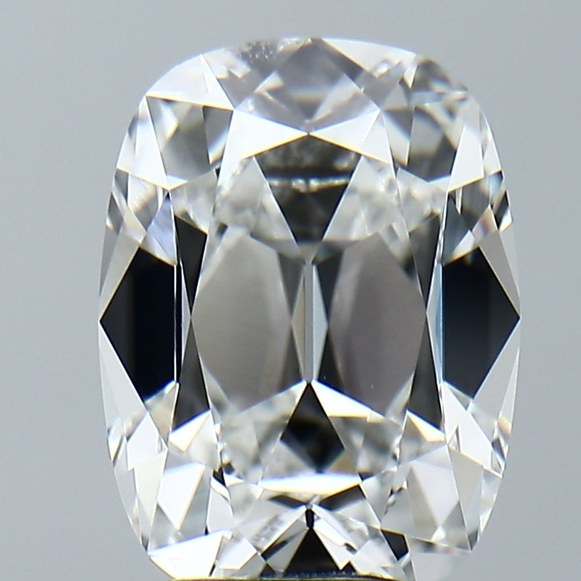 Lab-Grown 4.80 Carat Antique Cushion Cut Diamond color E Clarity VVS2, precious stones, engagement diamonds