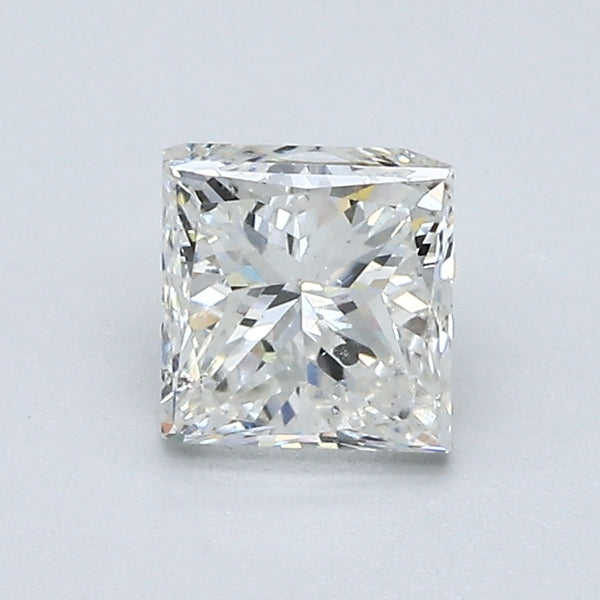 0.97 Carat Princess Cut Natural Mined Diamond J Color SI2 Clarity With GIA Certificate, natural diamonds, precious stones, engagement diamonds