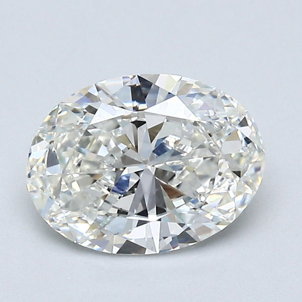 1.34 Carat Oval Shape Natural Mined Diamond H Color VS1 Clarity With GIA Certificate, natural diamonds, precious stones, engagement diamonds