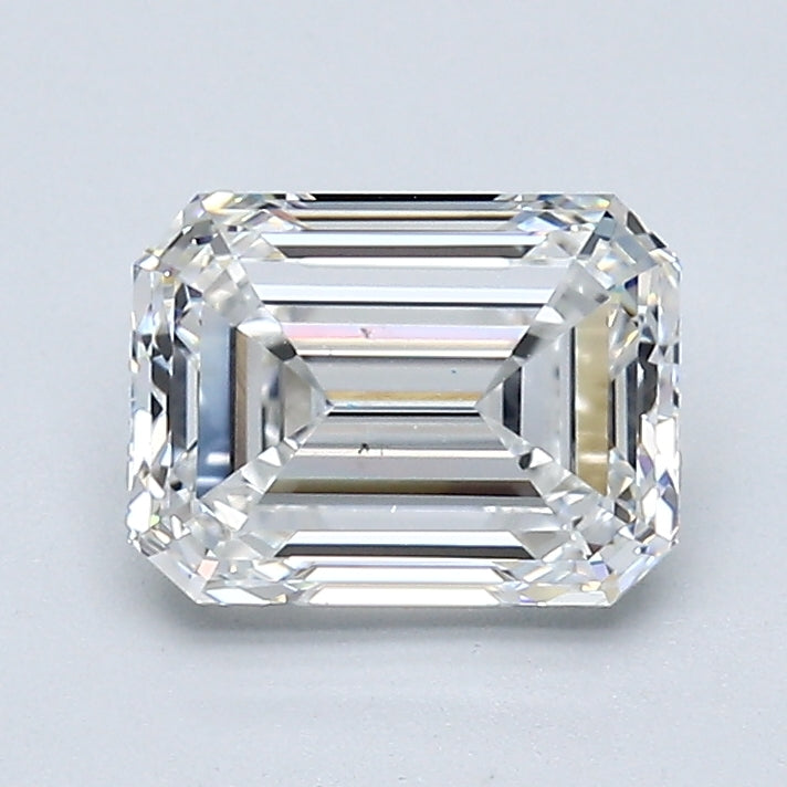 1.53 Carat Emerald Cut Natural Mined Diamond F Color VS2 Clarity With GIA Certificate, natural diamonds, precious stones, engagement diamonds