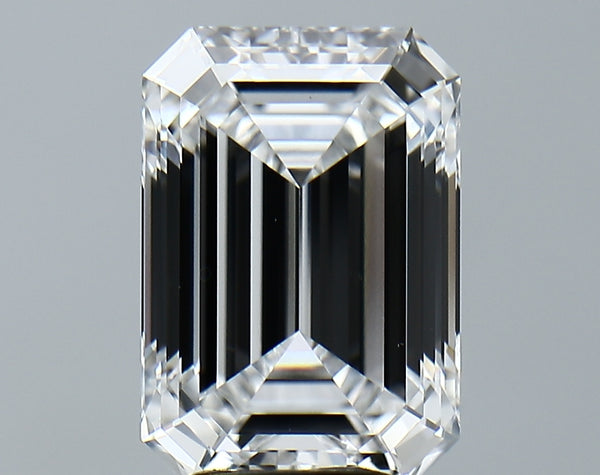 Lab-Grown 5.23 Carat Emerald Cut Diamond color E Clarity VS1 With GIA Certificate, precious stones, engagement diamonds
