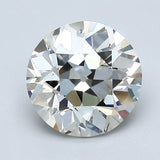 1.57 Carat Old European Cut Diamond color K Clarity VS2, natural diamonds, precious stones, engagement diamonds