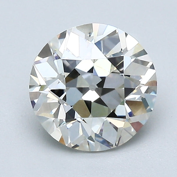 1.57 Carat Old European Cut Diamond color K Clarity VS2, natural diamonds, precious stones, engagement diamonds