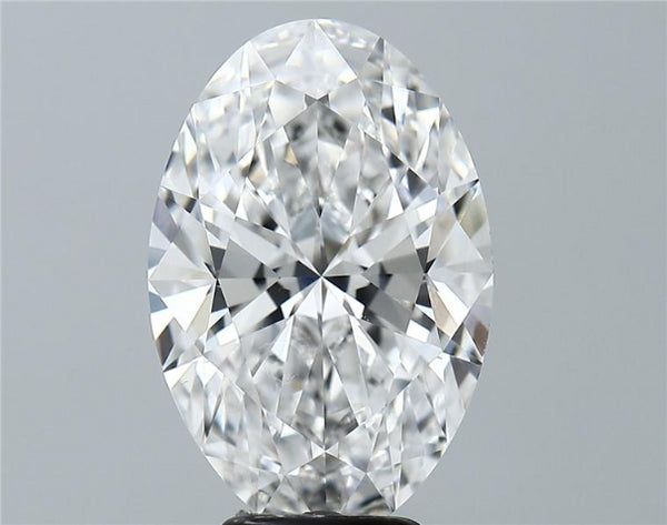 Lab-Grown 5.51 Carat Oval Shape Diamond color E Clarity VVS2, precious stones, engagement diamonds