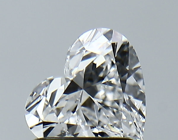 Lab-Grown 1.05 Carat Heart Shape Diamond color E Clarity VS1, precious stones, engagement diamonds