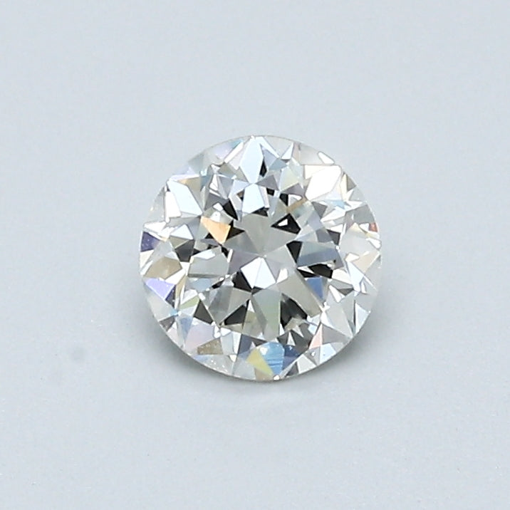 0.48 Carat Round Brilliant Natural Mined Diamond I Color VS2 Clarity With GIA Certificate, natural diamonds, precious stones, engagement diamonds