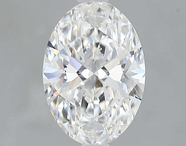 Lab-Grown 1.50 Carat Oval Shape Diamond color F Clarity VVS2 With GIA Certificate, precious stones, engagement diamonds