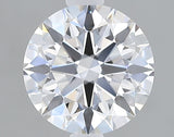 Lab-Grown 1.52 Carat Round Brilliant Diamond color D Clarity VS1 With GIA Certificate, precious stones, engagement diamonds