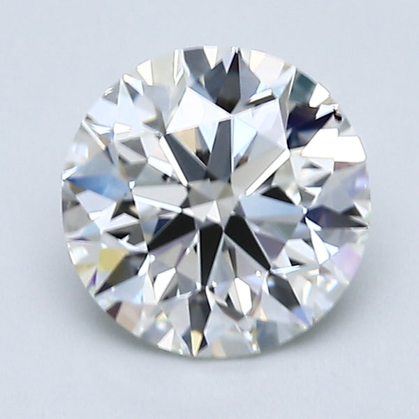 1.92 Carat Round Brilliant Natural Mined Diamond I Color VS2 Clarity With GIA Certificate, natural diamonds, precious stones, engagement diamonds