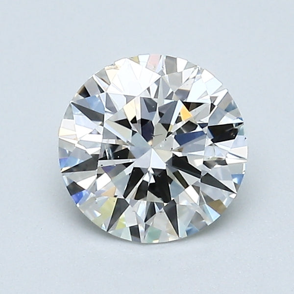 1.00 Carat Round Brilliant Diamond color I Clarity I1, natural diamonds, precious stones, engagement diamonds