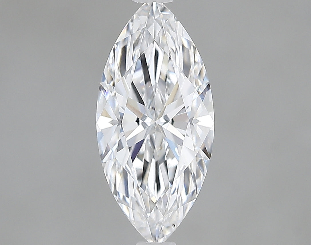 Lab-Grown 1.06 Carat Marquis Shape Diamond color D Clarity VVS2 With GIA Certificate, precious stones, engagement diamonds