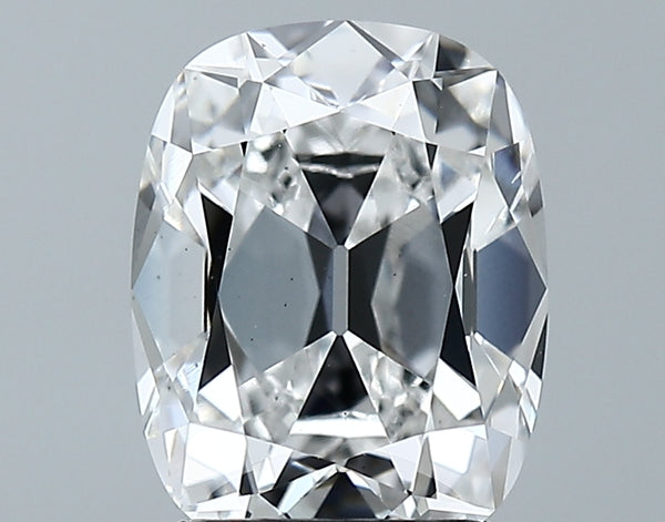 Lab-Grown 2.75 Carat Antique Cushion Cut Diamond color E Clarity VS2 With GIA Certificate, precious stones, engagement diamonds