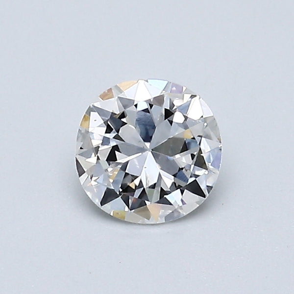 0.52 Carat Round Brilliant Natural Mined Diamond F Color I1 Clarity With GIA Certificate, natural diamonds, precious stones, engagement diamonds