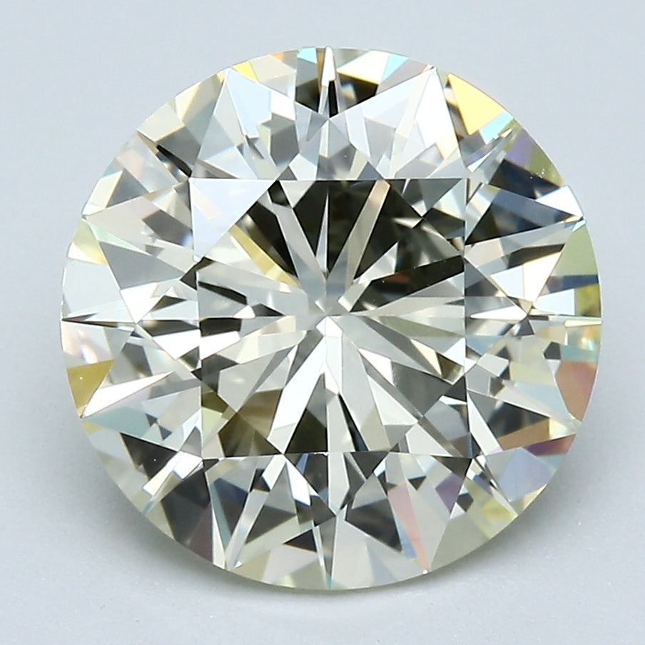 4.02 Carat Round Brilliant Natural Mined Diamond Q Color VS1 Clarity With GIA Certificate, natural diamonds, precious stones, engagement diamonds