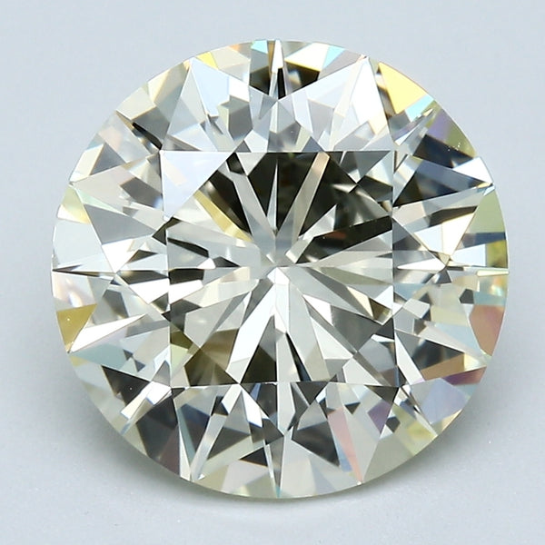 4.02 Carat Round Brilliant Natural Mined Diamond Q Color VS1 Clarity With GIA Certificate, natural diamonds, precious stones, engagement diamonds