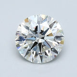 1.00 Carat Round Brilliant Diamond color H Clarity VS2, natural diamonds, precious stones, engagement diamonds