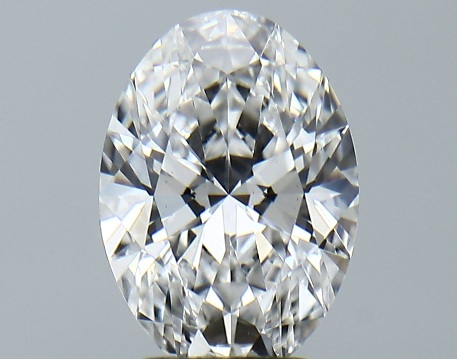 Lab-Grown 2.56 Carat Oval Shape Diamond color E Clarity VS1, precious stones, engagement diamonds