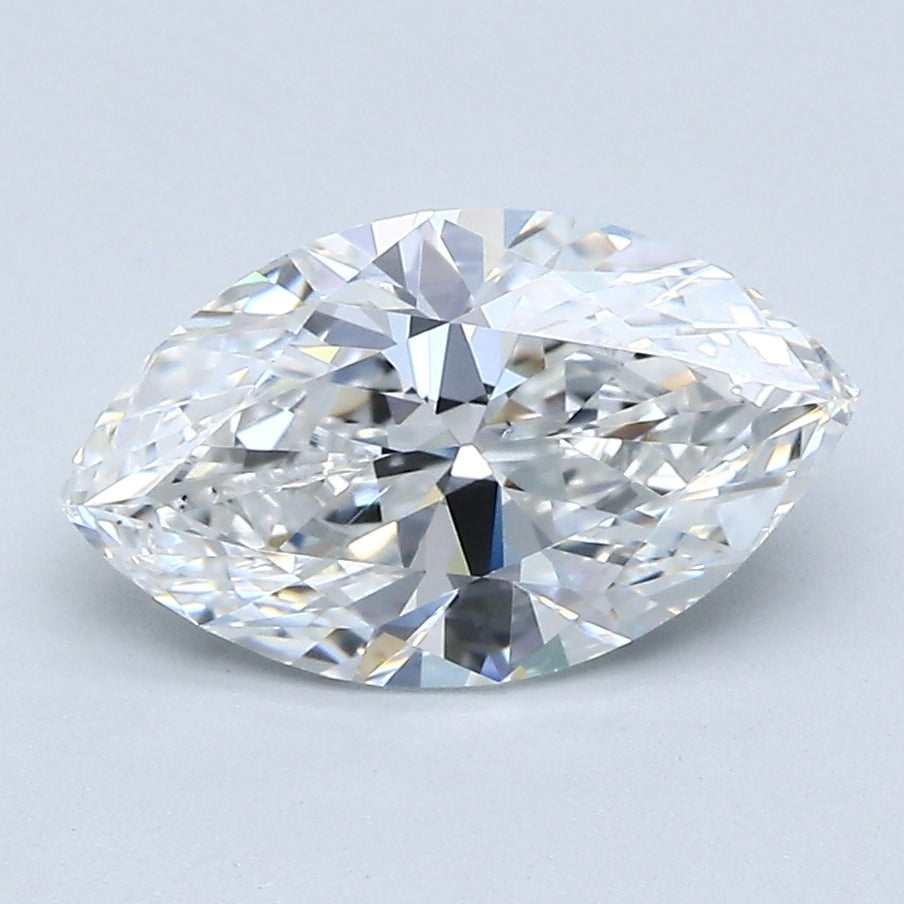 Loose 2.21 Carat Marquis Shape Diamond F-SI1 with GIA Certificate, natural diamonds, precious stones, engagement diamonds