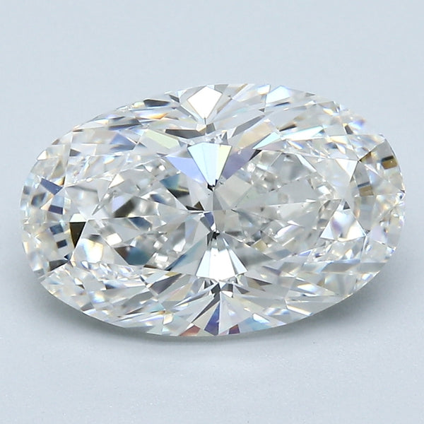 3.01 Carat Oval Shape Natural Mined Diamond G Color VS2 Clarity With GIA Certificate, natural diamonds, precious stones, engagement diamonds