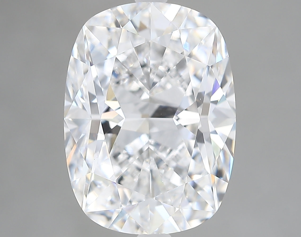 Lab-Grown 5.02 Carat Cushion Brilliant Diamond color D Clarity VVS2 With GIA Certificate, precious stones, engagement diamonds
