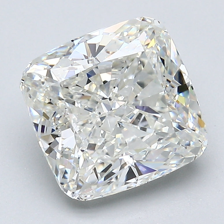 3.50 Carat Cushion Brilliant Natural Mined Diamond I Color VS1 Clarity With GIA Certificate, natural diamonds, precious stones, engagement diamonds