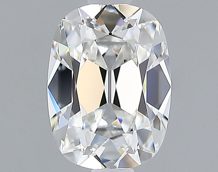 Lab-Grown 1.11 Carat Antique Cushion Cut Diamond color E Clarity VVS2, precious stones, engagement diamonds