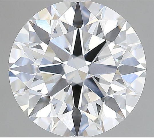 Lab-Grown 2.58 Carat Round Brilliant Diamond color E Clarity VVS1, precious stones, engagement diamonds