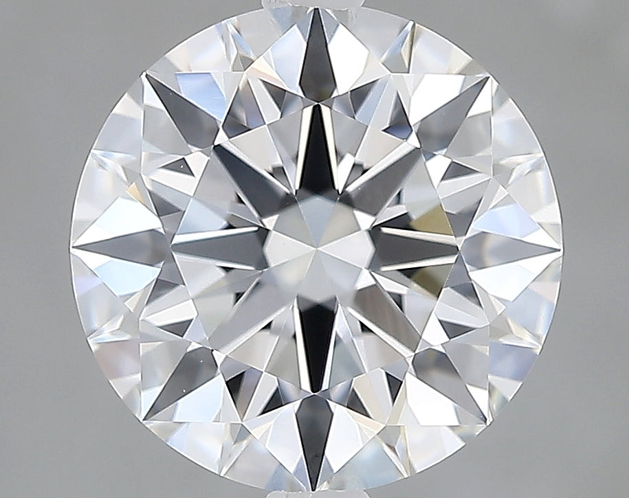 Lab-Grown 2.86 Carat Round Brilliant Diamond color E Clarity VVS2 With GIA Certificate, precious stones, engagement diamonds