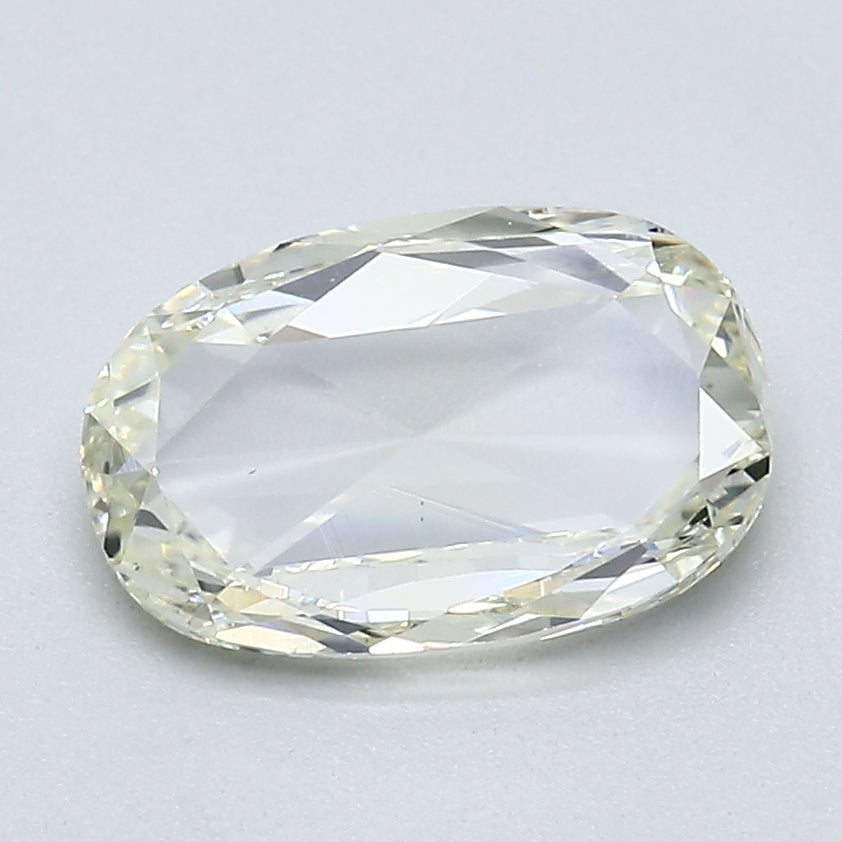 1.39 Carat Rose Cut Natural Mined Diamond L Color VS2 Clarity With GIA Certificate, natural diamonds, precious stones, engagement diamonds
