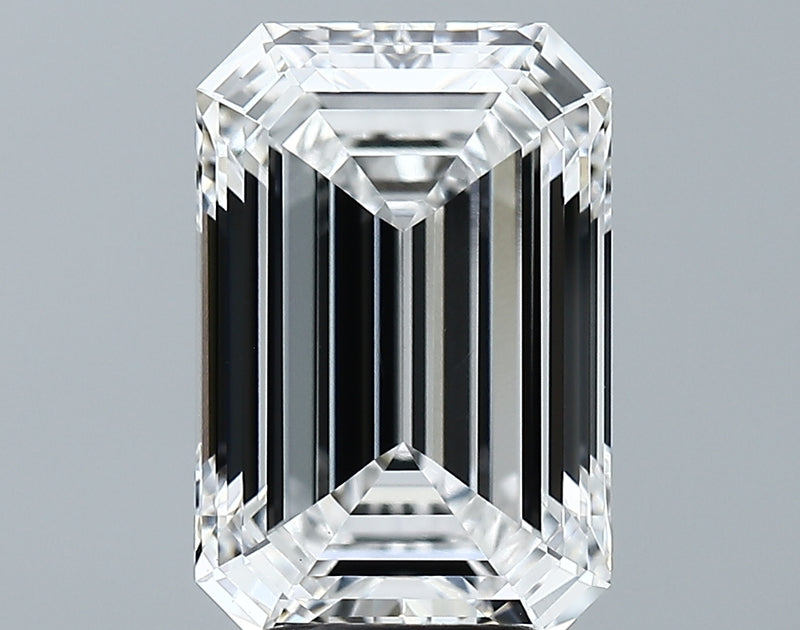 Lab-Grown 4.55 Carat Emerald Cut Diamond color D Clarity VS1 With GIA Certificate, precious stones, engagement diamonds