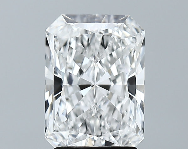 Lab-Grown 2.52 Carat Radiant Cut Diamond color D Clarity VS1, precious stones, engagement diamonds