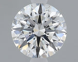 Lab-Grown 1.22 Carat Round Brilliant Diamond color D Clarity VS2 With GIA Certificate, precious stones, engagement diamonds