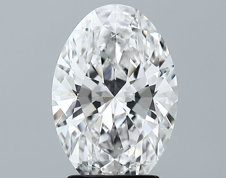 Lab-Grown 2.85 Carat Oval Shape Diamond color E Clarity VS2 With GIA Certificate, precious stones, engagement diamonds