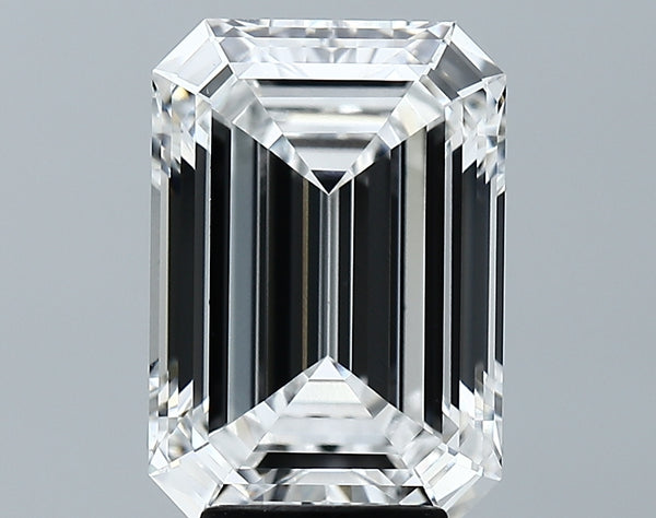 Lab-Grown 4.65 Carat Emerald Cut Diamond color E Clarity VS1 With GIA Certificate, precious stones, engagement diamonds